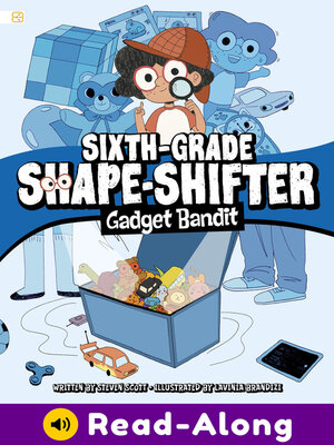 cover image of Gadget Bandit